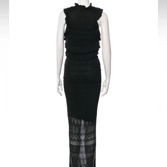 Ronny kobo bethanny crochet dress, size small NWT - Picture 3 of 16